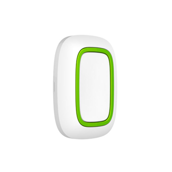 Ajax Button (white) Μπουτόν που μπορεί να χρησιμοποιηθεί σαν κουμπί πανικού, ιατρικής βοήθειας κτλ.